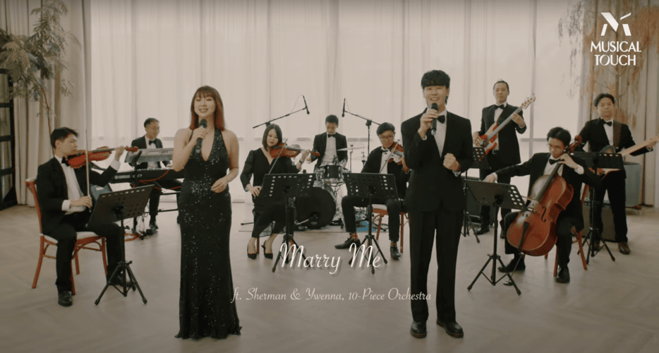 Wedding Live Band Singapore